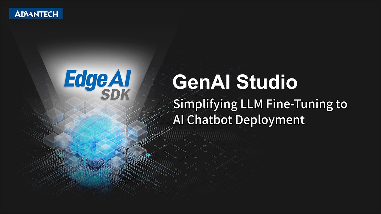 Instruction Demo I Edge AI SDK (GenAI Studio) - Simplifying LLM Fine-Tuning to AI Chatbot Deployment